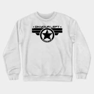 running club Crewneck Sweatshirt